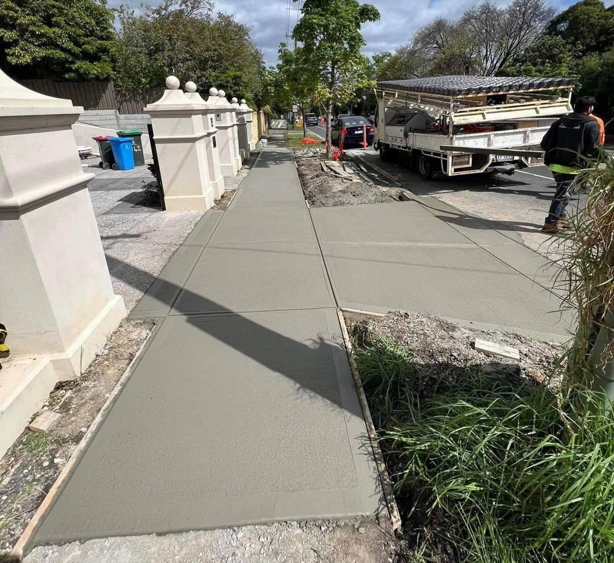 Driveway & Crossover Finish