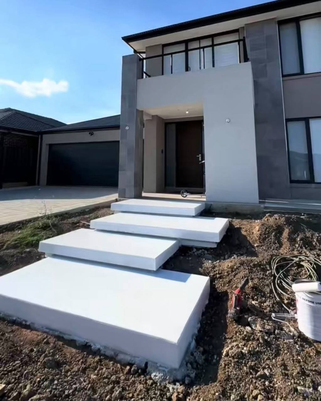 Floating Steps
